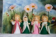 Laden Sie das Bild in den Galerie-Viewer, Gänseblümchen "Auf Bestellung" Jahreszeitentisch Blumenkind Waldorf