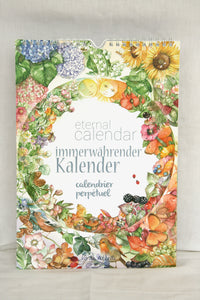 Geburtstagskalender Immerwährender Kalender DIN A4  Illustrationen von Marie-Laure Viriot Buch