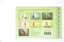 Laden Sie das Bild in den Galerie-Viewer, Postkartenbuch &quot;Kleine Freundschaften&quot; von Daniela Drescher Postkarten