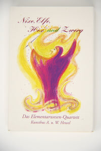 Das Elementarwesen Quartett  mit Illustrationen von Kunsthus und Hewel Buch