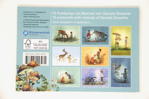Postkartenbuch "Waldkinder" von Daniela Drescher Postkarten