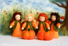 Laden Sie das Bild in den Galerie-Viewer, Kürbis "Auf Bestellung" Jahreszeitentisch Blumenkinder Waldorf