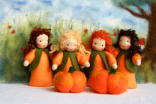 Laden Sie das Bild in den Galerie-Viewer, Kürbis "Auf Bestellung" Jahreszeitentisch Blumenkinder Waldorf