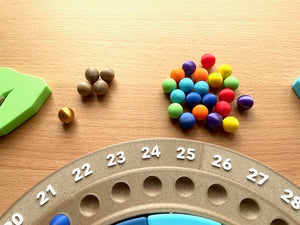 Immer währender Kalender Jahreskreis / Jahreskalender Wochenkalender Monate / Waldorf / Jahreszeitentisch / Montessori Jahreskalender