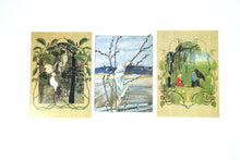 Laden Sie das Bild in den Galerie-Viewer, nostalgische Postkarten von Sybille v. Olfers und Elsa Beskow  / Jahreszeitentisch / Waldorf