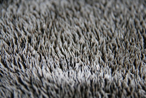 Igel Mohair Stoff von DeWitte Igelstoff Bären