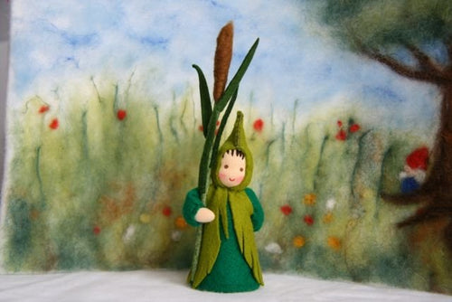 Wiesen Bub  Jahreszeitentisch Blumenkind Waldorf