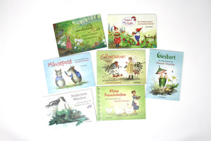 Postkartenbuch "Andersens Märchen" von Daniela Drescher Postkarten