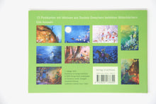 Laden Sie das Bild in den Galerie-Viewer, Postkartenbuch &quot;Die wunderbare Welt der Daniela Drescher&quot; von Daniela Drescher Postkarten