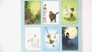 Postkartenbuch "Giesbert" von Daniela Drescher Postkarten