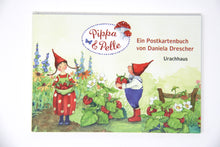Laden Sie das Bild in den Galerie-Viewer, Postkartenbuch &quot;Pippa und Pelle&quot; von Daniela Drescher Postkarten