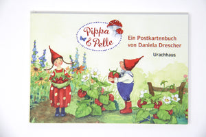 Postkartenbuch "Pippa und Pelle" von Daniela Drescher Postkarten