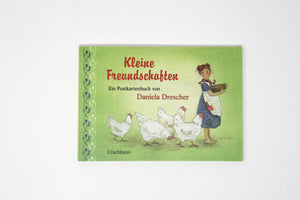 Postkartenbuch "Kleine Freundschaften" von Daniela Drescher Postkarten