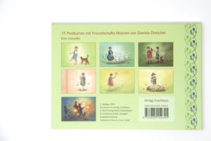Postkartenbuch "Kleine Freundschaften" von Daniela Drescher Postkarten