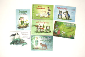 Postkartenbuch "Wichtelpost" von Daniela Drescher Postkarten