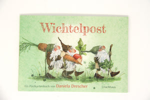 Postkartenbuch "Wichtelpost" von Daniela Drescher Postkarten