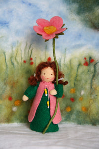 Heckenrose "Auf Besellung"Jahreszeitentisch Rose Wildrose Blumenkind Waldorf
